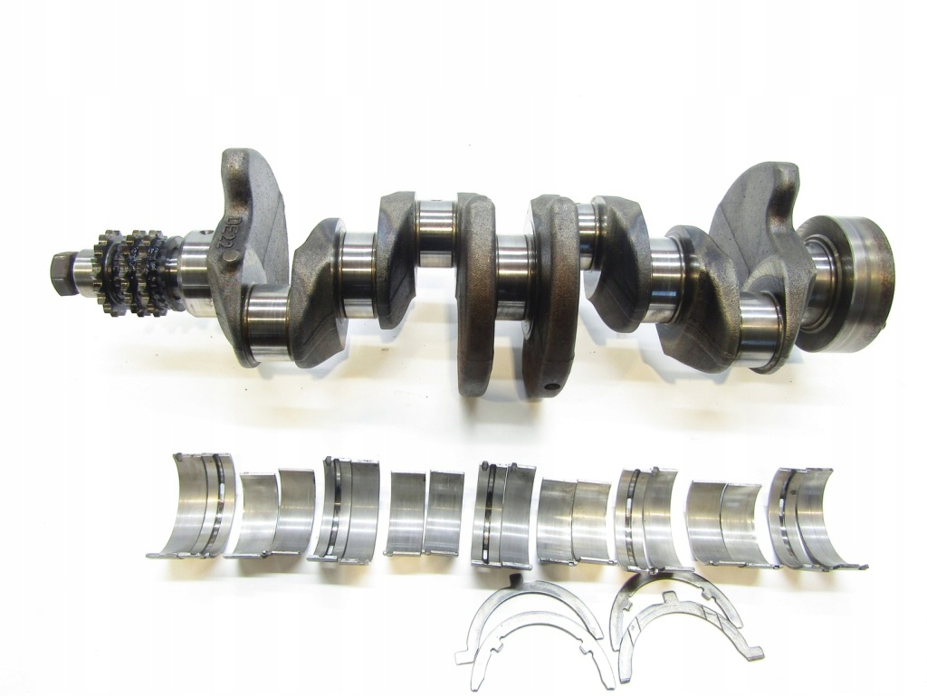 Купить Wał коленчатый вкладыши номинальные mercedes sprinter w906 2.2 cdi 646.986