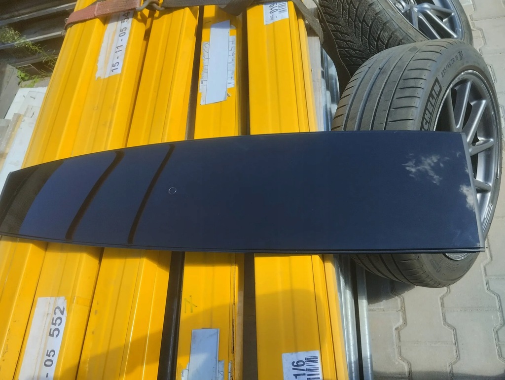 фото №1, Tesla model x молдинг дахова