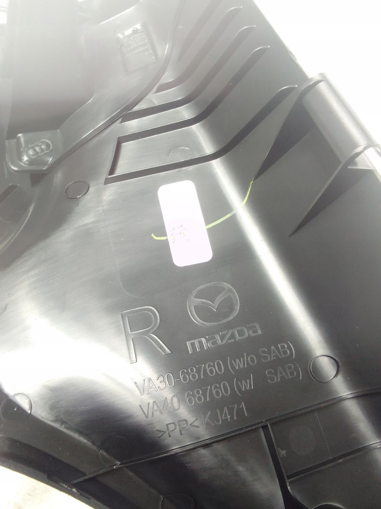 фото №9, Mazda cx50 23- захист стійка лівий правий задня usa