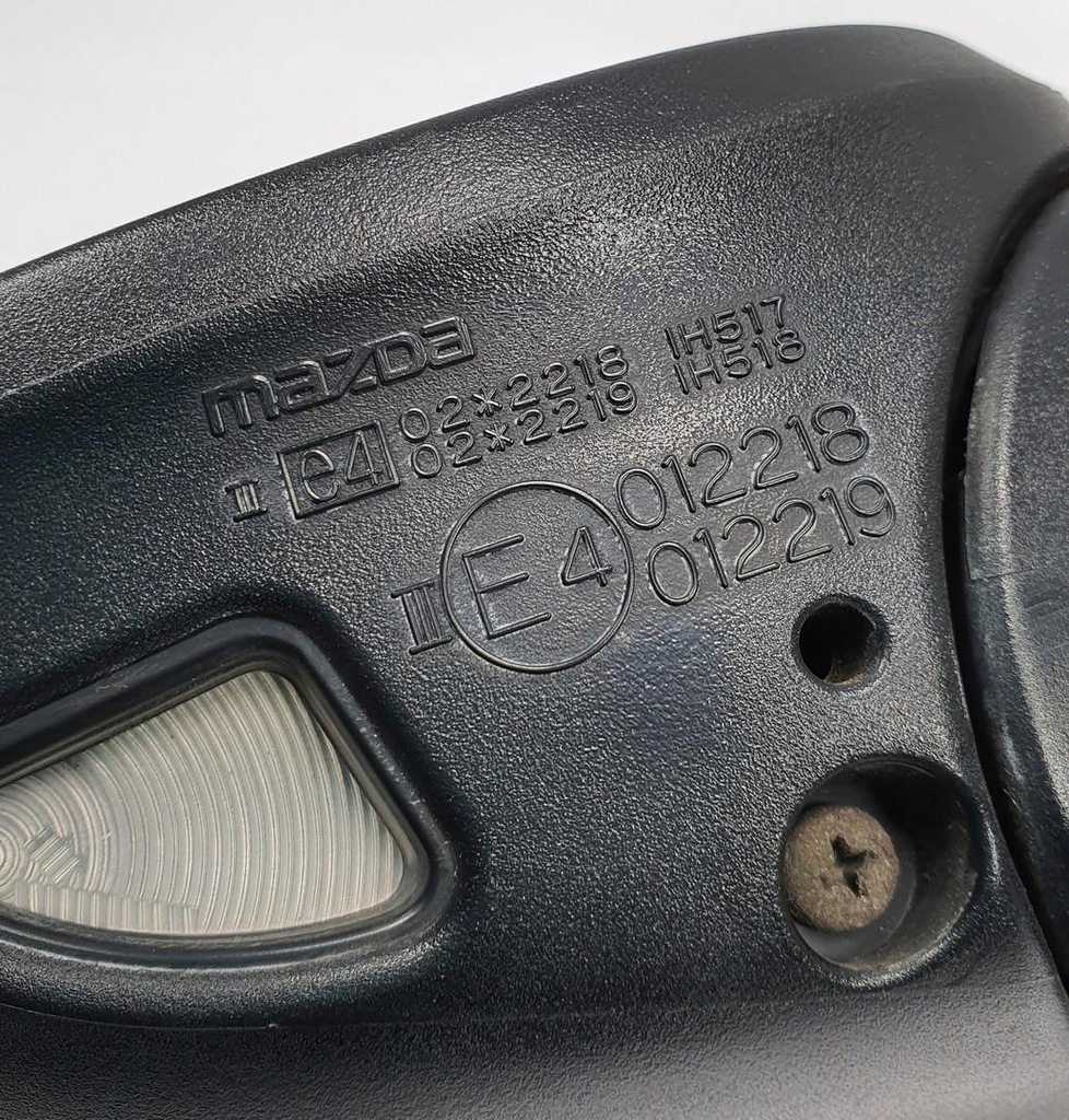 фото №6, Зеркало левая 7 pin 27a mazda rx-8 rx8 012218 europa