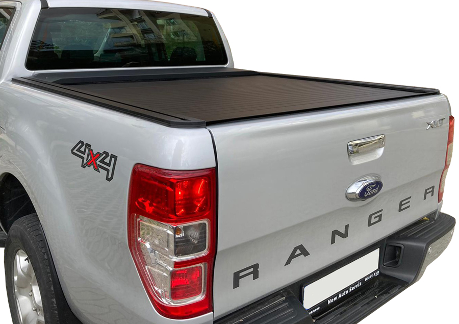 фото №1, Ford ranger обшивка шторка алюмінієва кузов nowa