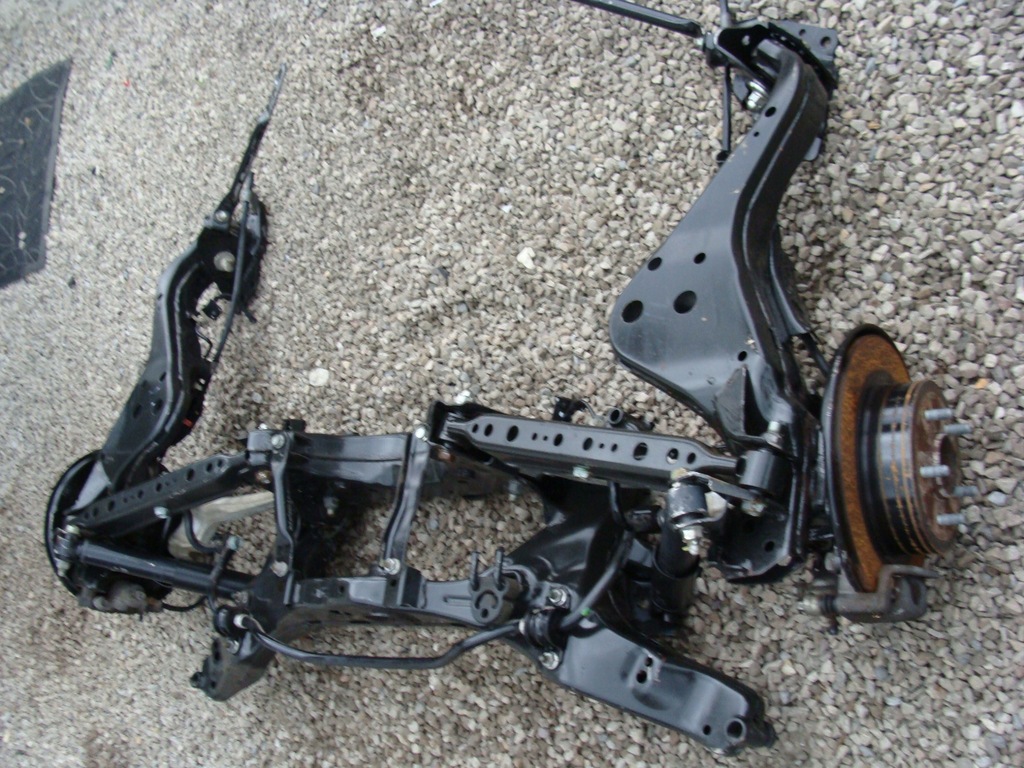 фото №7, Подвеска задние nissan qashqai j10 renault koleos x-trail t31 2wd !!!