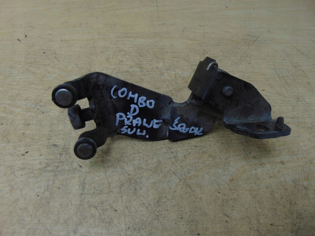 фото №1, Ролик двері розсувні праве opel combo d 2010-15