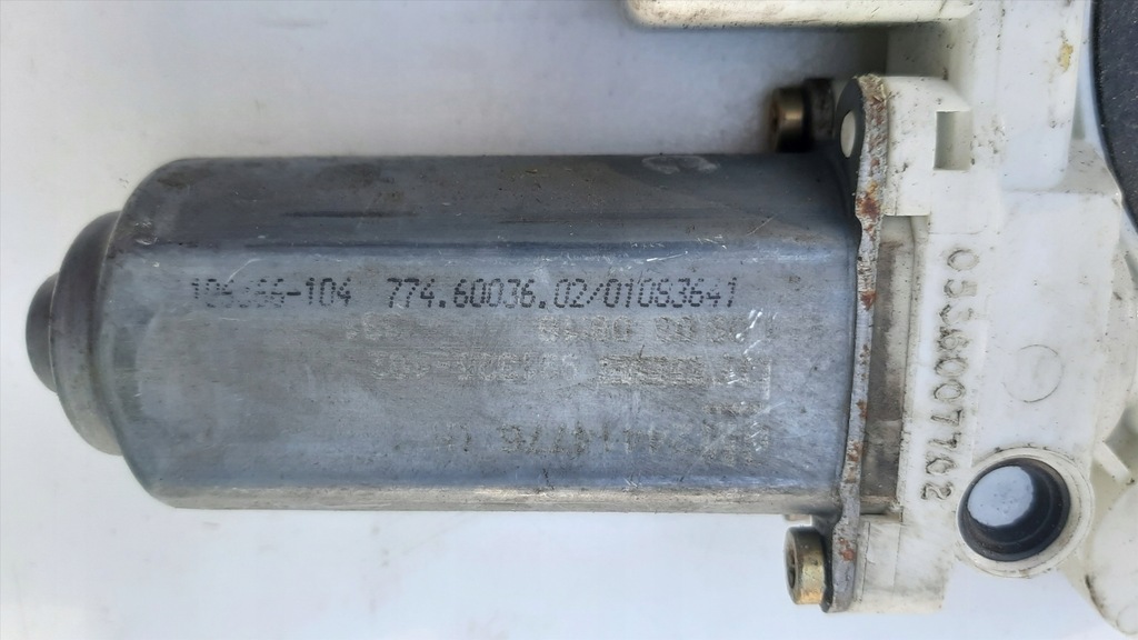 фото №5, Моторчик скло задня лівий opel vectra c