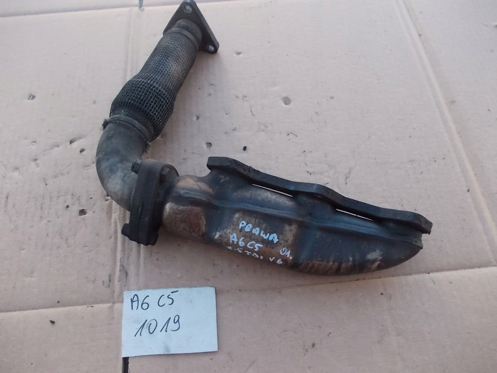 фото №10, Коллектор выпускной audi a6 c5 2,5 tdi 059253038