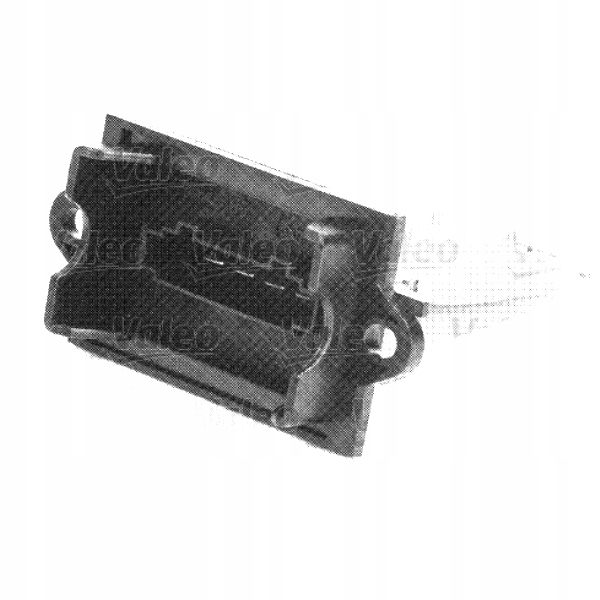 фото №1, Резистор вентилятор do peugeot 1007