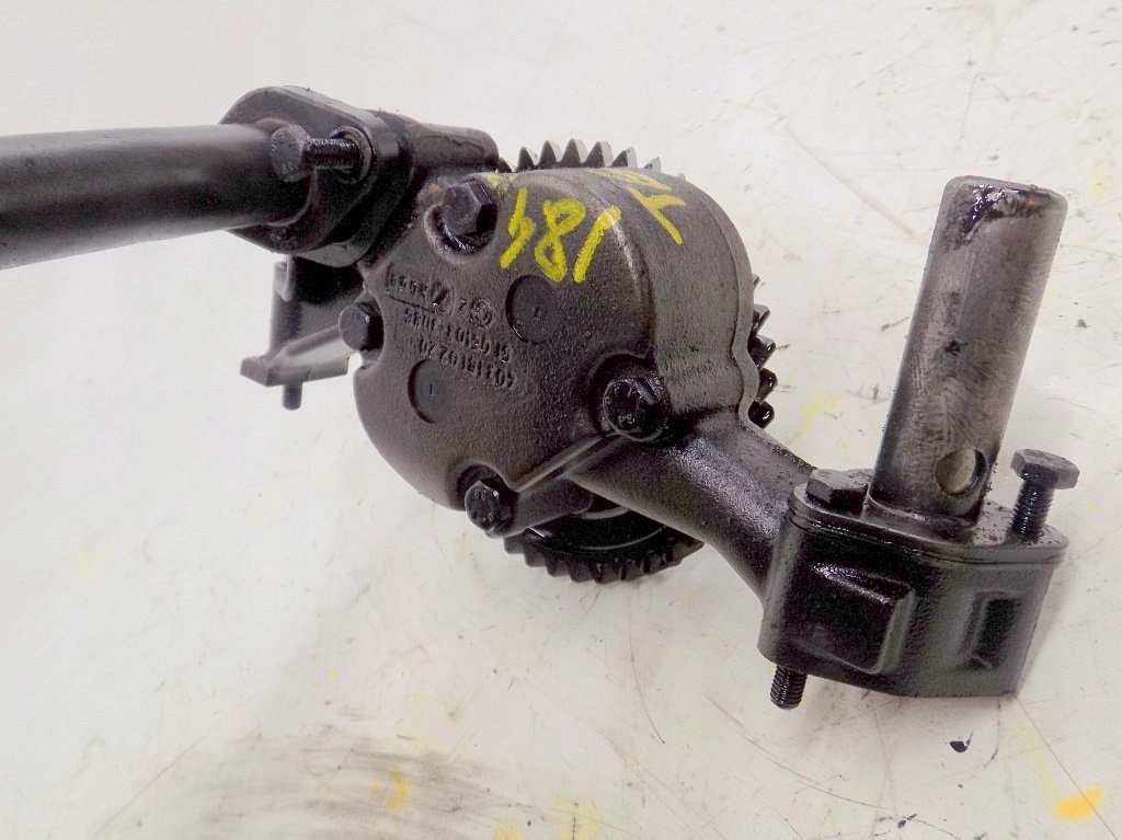 Man tga 18.410 04r насос оливи + маслоприймач Недорого