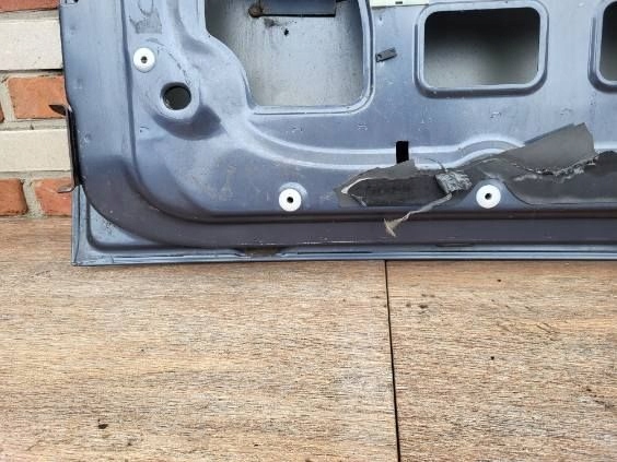 фото №6, Jeep cherokee liberty 01-07r kj крышка багажника задняя багажника