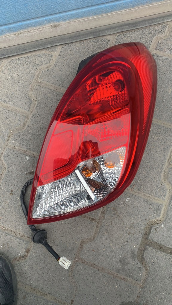 фото №1, Hyundai i20 2012- lift лампа задняя правая