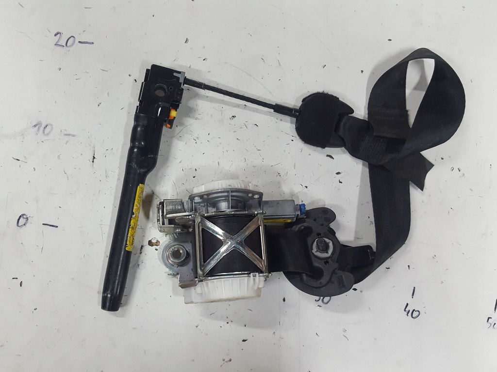 фото №3, Peugeot 3008 09r- pas безпеки лівий перед