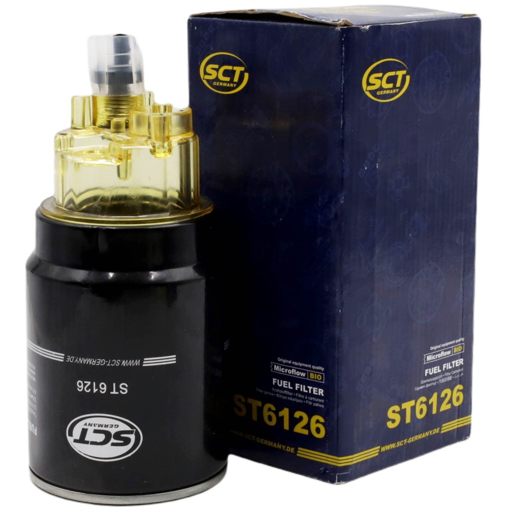 Купити Фільтр пального sct st6126