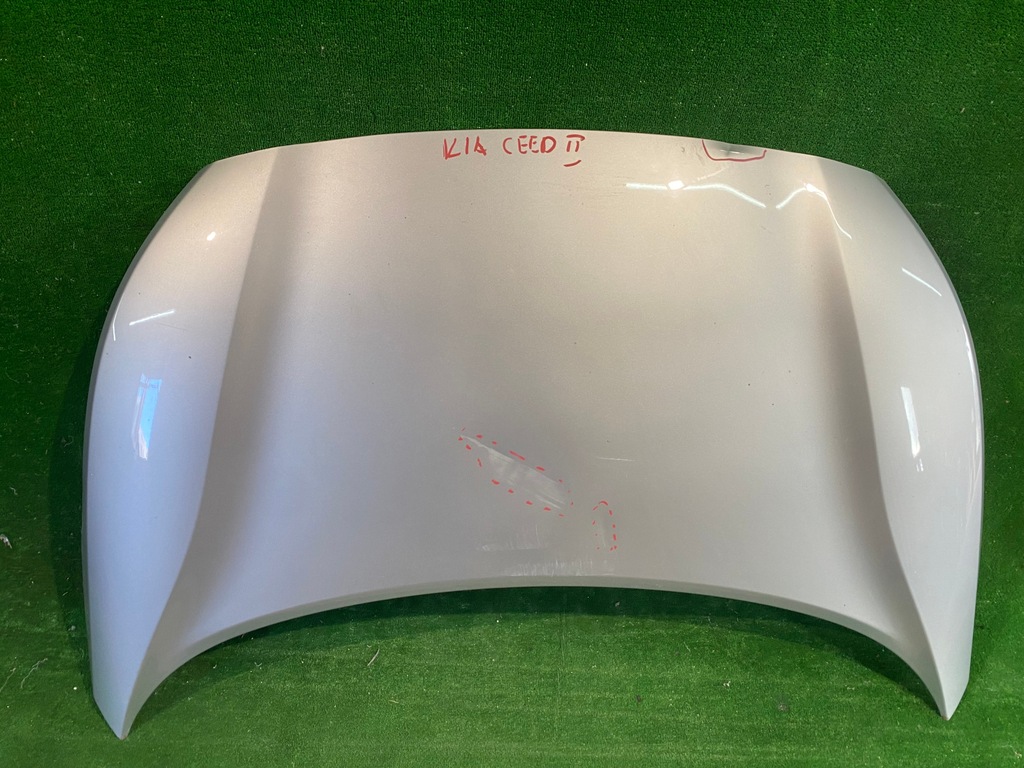 фото №1, Капот кришка двигуна kia ceed ii