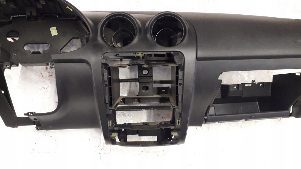 фото №8, Консоль seat ibiza 3 6l cordoba lift fl 2002-2008 консоль панель приладів