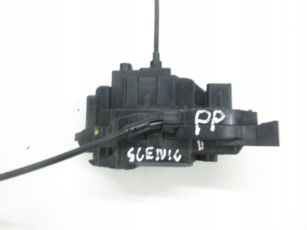 фото №6, Renault grand scenic iii 1.9 dci 130 km f9q870 замок дверь перед правый