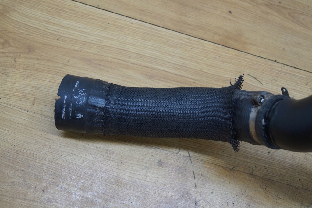 фото №5, Труба wąż інтеркулер maserati quattroporte 3.0d