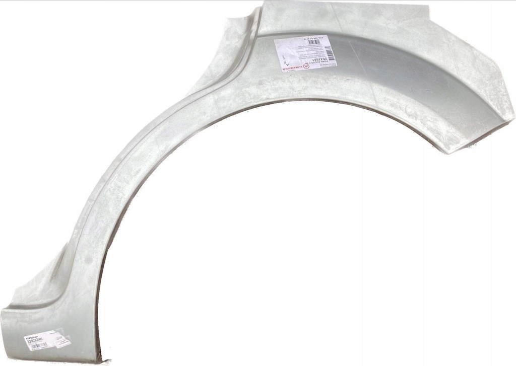 фото №1, Ремкомплект крыла задняя le ford focus ii 04-08 5 дверь