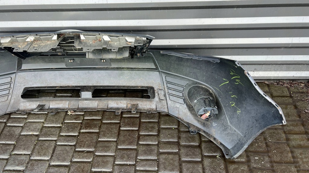 фото №6, Subaru forester sh 2009 бампер перед передний