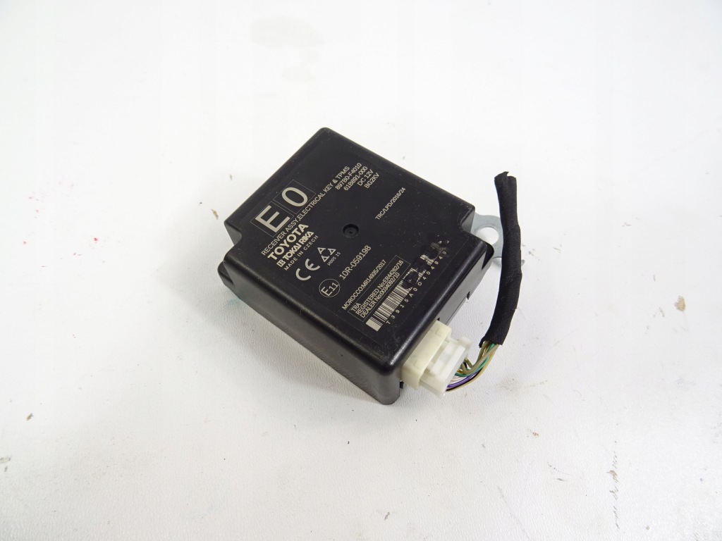 фото №1, Toyota chr c-hr lift модуль блок управления замка 897b0-f4010