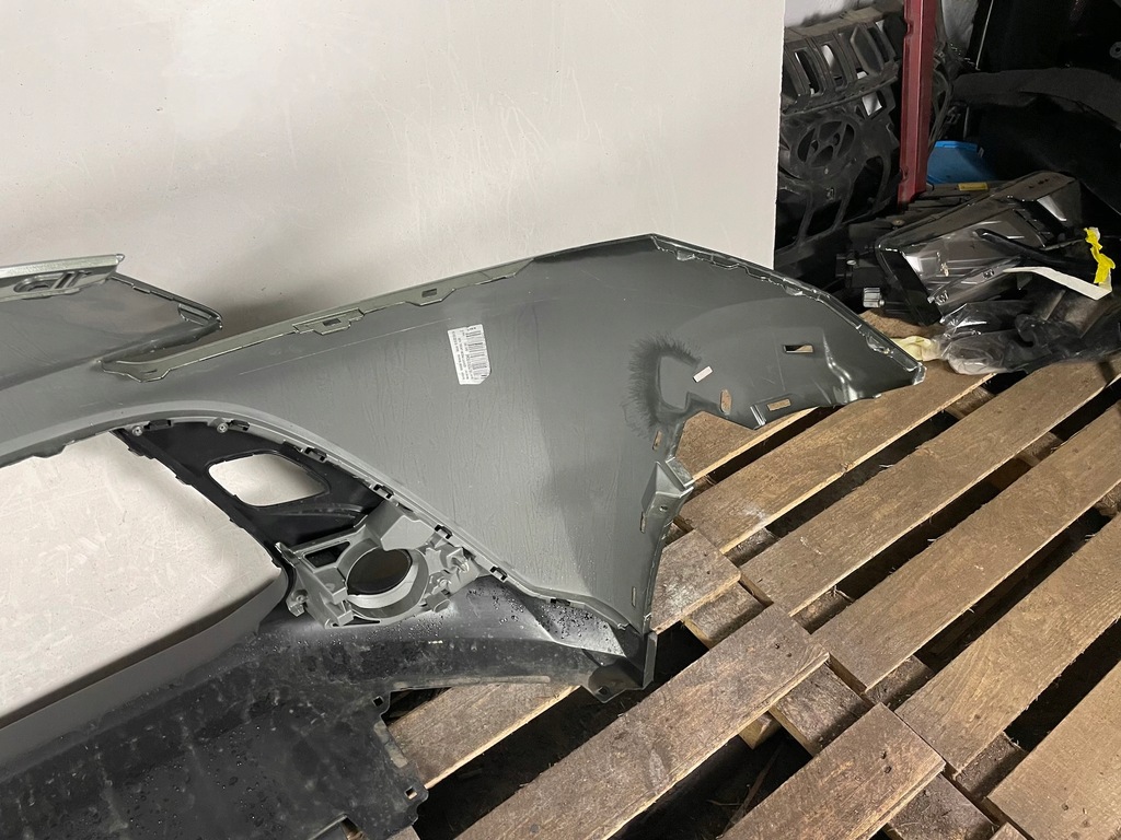 фото №5, Бампер перед передний toyota aygo x 10 2022- + dół