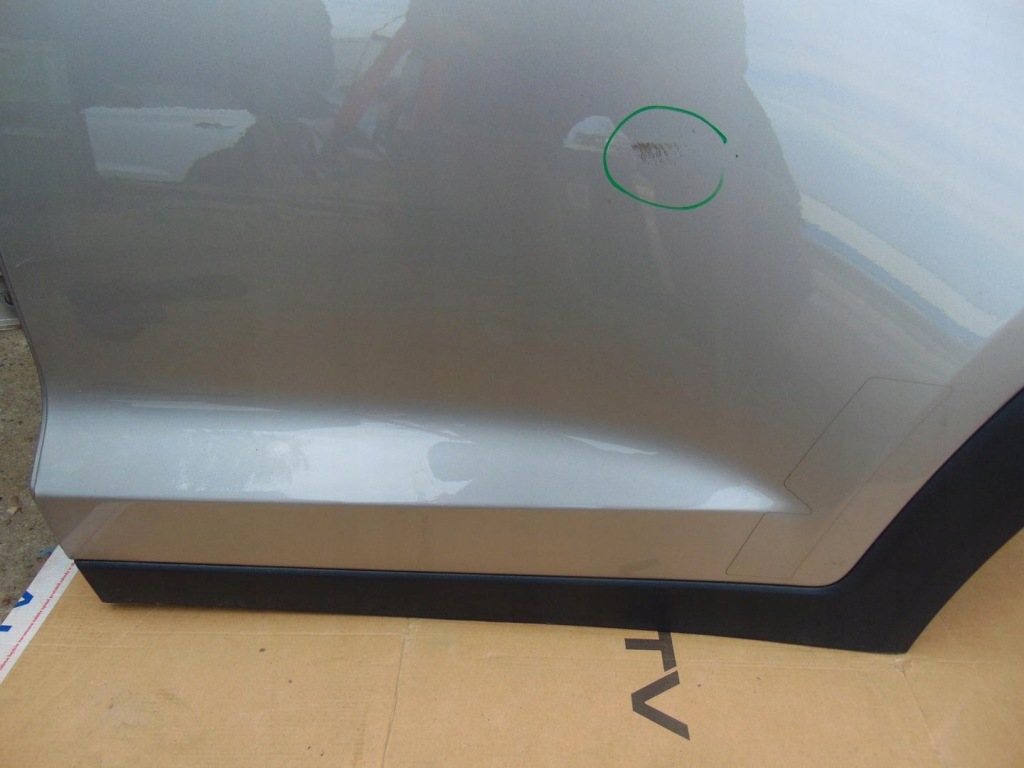 фото №2, Двері лівий задня y3y hyundai tucson iii