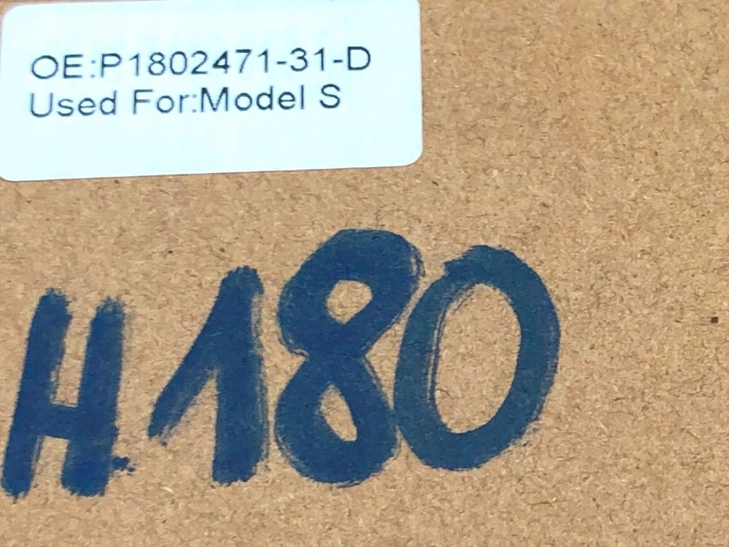 Права ліва модуль lcm перетворювач світло лампа led p1802471-31-d do tesla s Зі Шроту