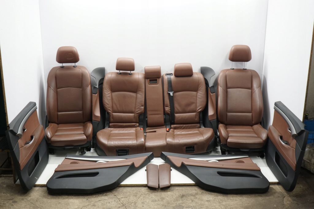 фото №1, Bmw 5 f07 lci 13r сидіння заднє сидіння обшивки підігрів