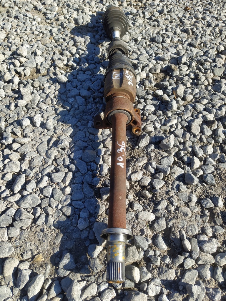 фото №2, Honda civic 9 ix приводной вал правая ta9-e010-m1