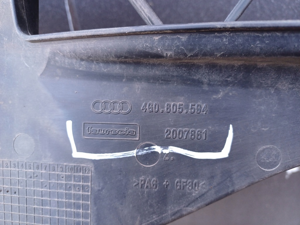 фото №7, Audi a6 c7 11- pas передний 4g0805594
