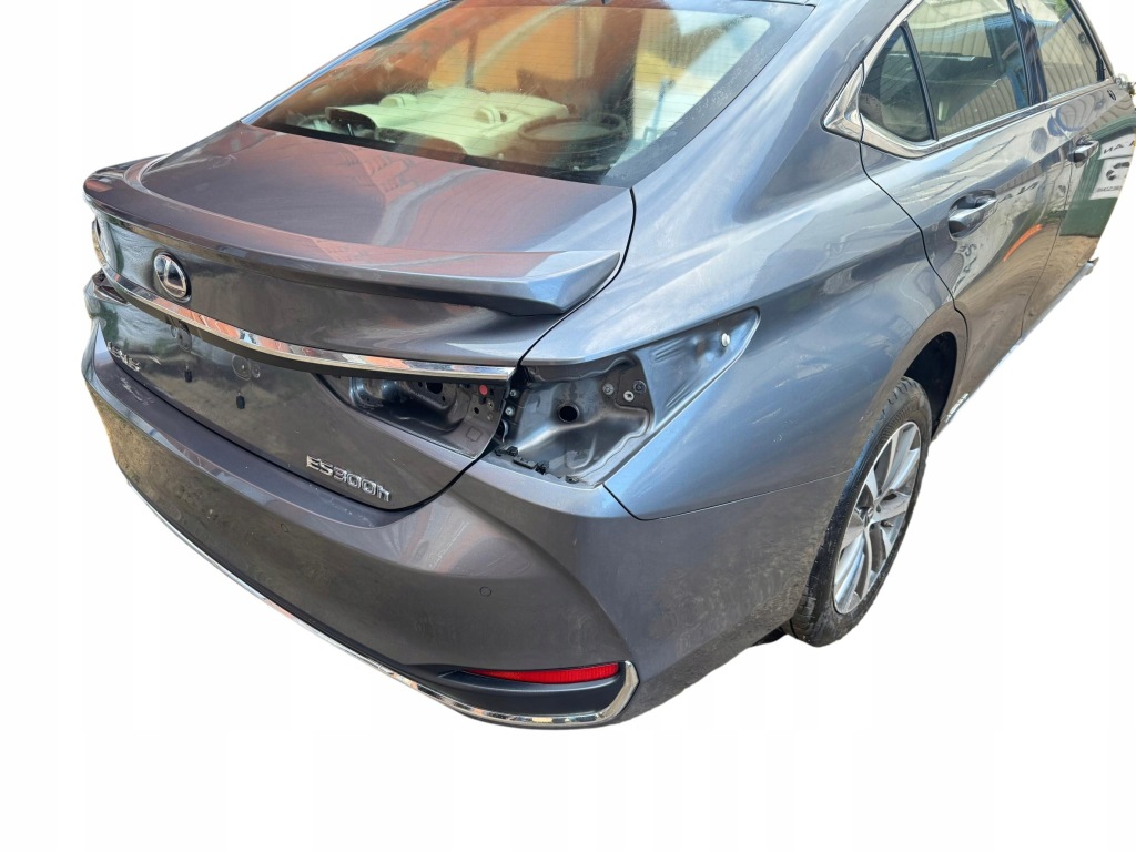 фото №1, Lexus es 300h 1h9 задняя четверть крыло pas задний лампа крышка багажника крыша бампер