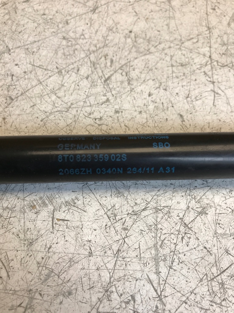 фото №5, Привід підпора капот audi a4 b8 a5 8t0823359