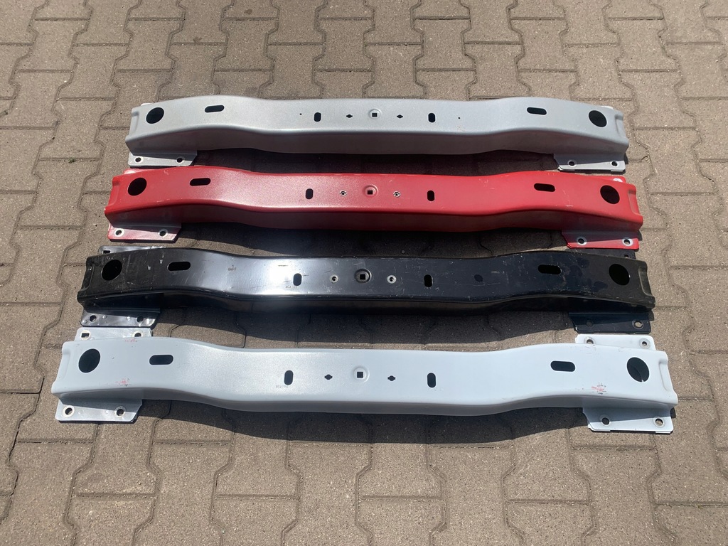 фото №1, Балка бампера master movano