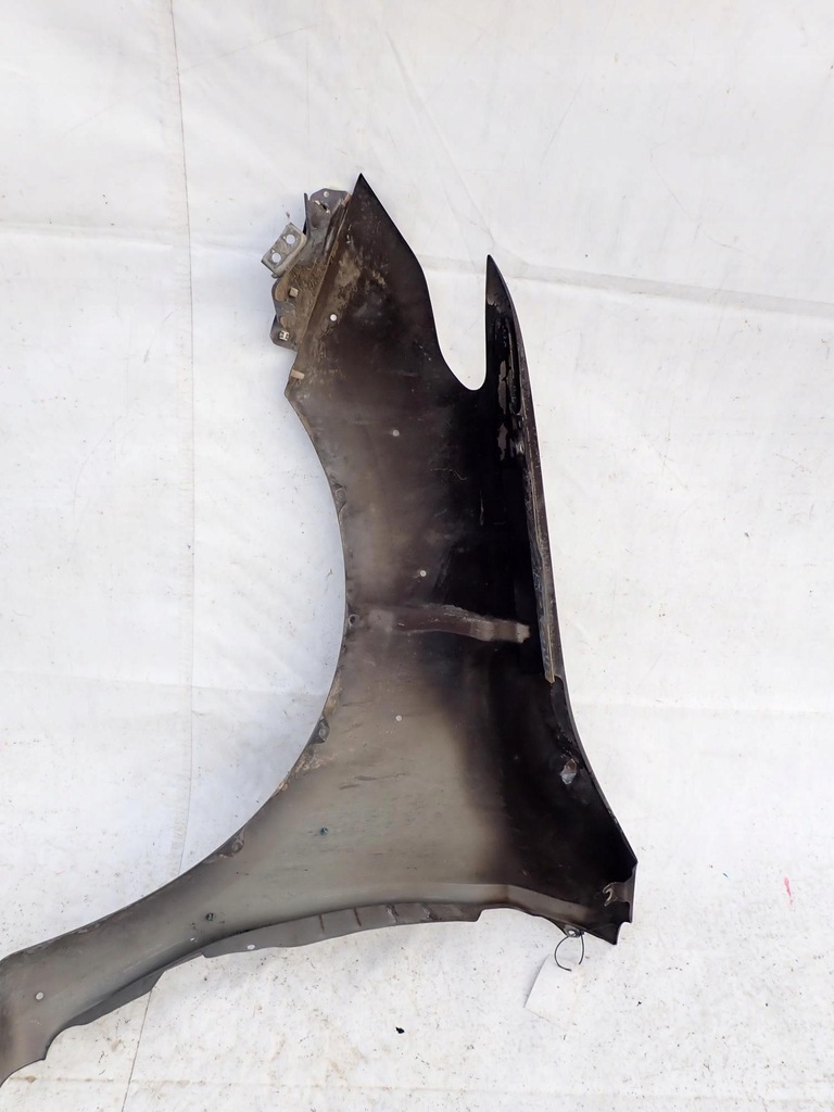 фото №6, Mitsubishi l200 v 15-19 крыло перед правый направляющая