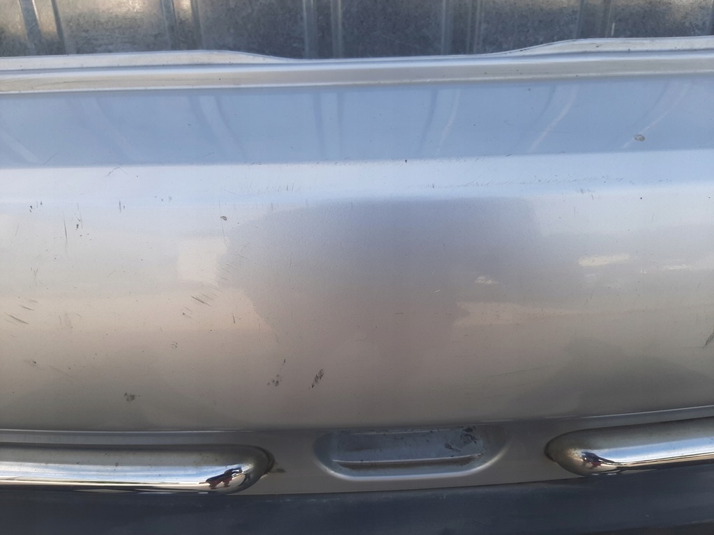 фото №7, Бампер задняя задний pod датчики pdc mini cooper r52 cabrio серебристый