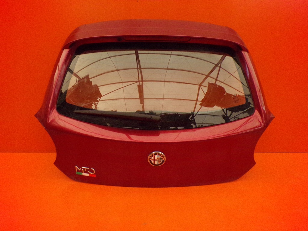 фото №3, Крышка багажника задняя alfa romeo mito 10r