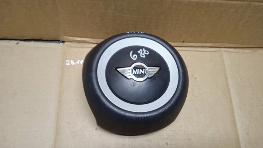 фото №1, Mini one r56 подушка безопасности подушка водителя