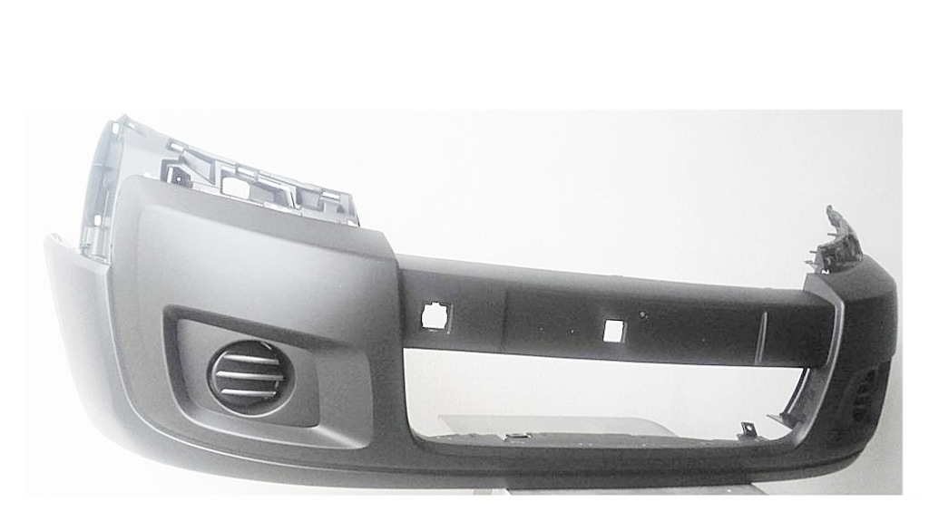 фото №1, Бампер передній citroen jumpy, fiat scudo, peugeot expert 2007-2016 чорний