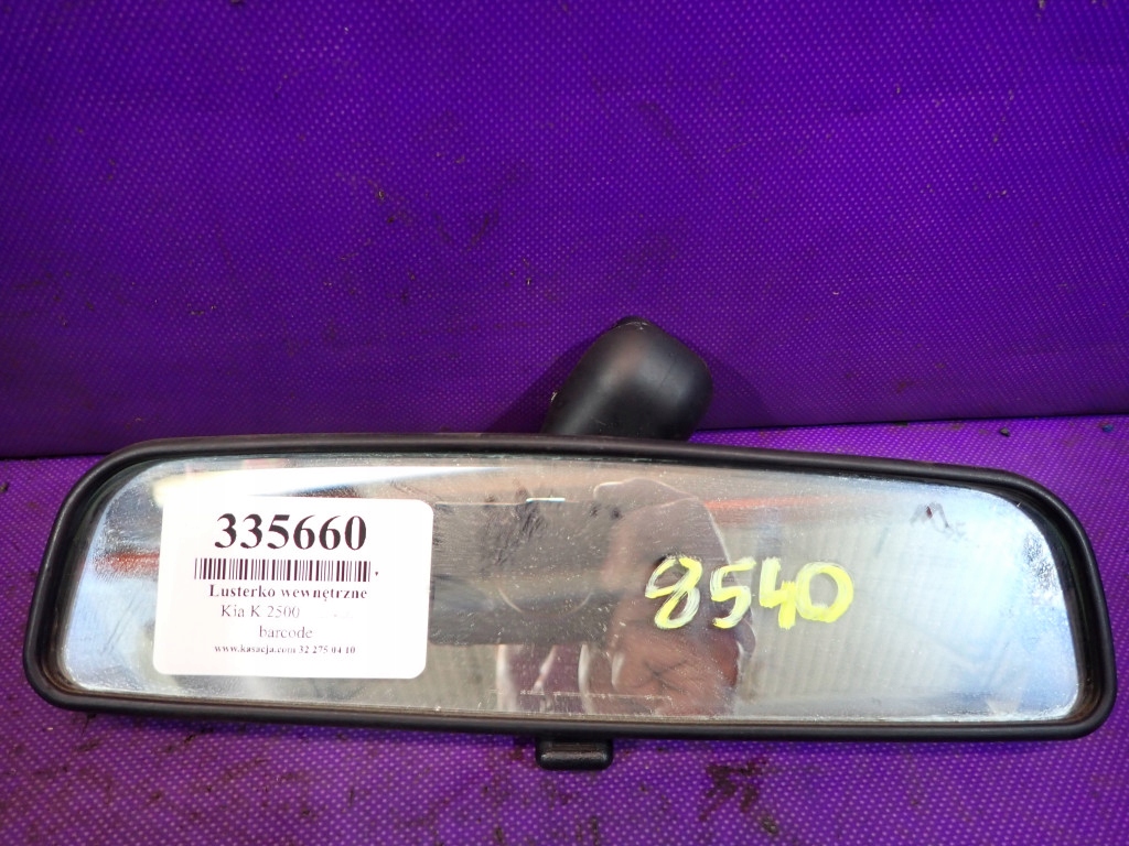 фото №1, Kia k 2500 дзеркало внутрішнє заднього виду