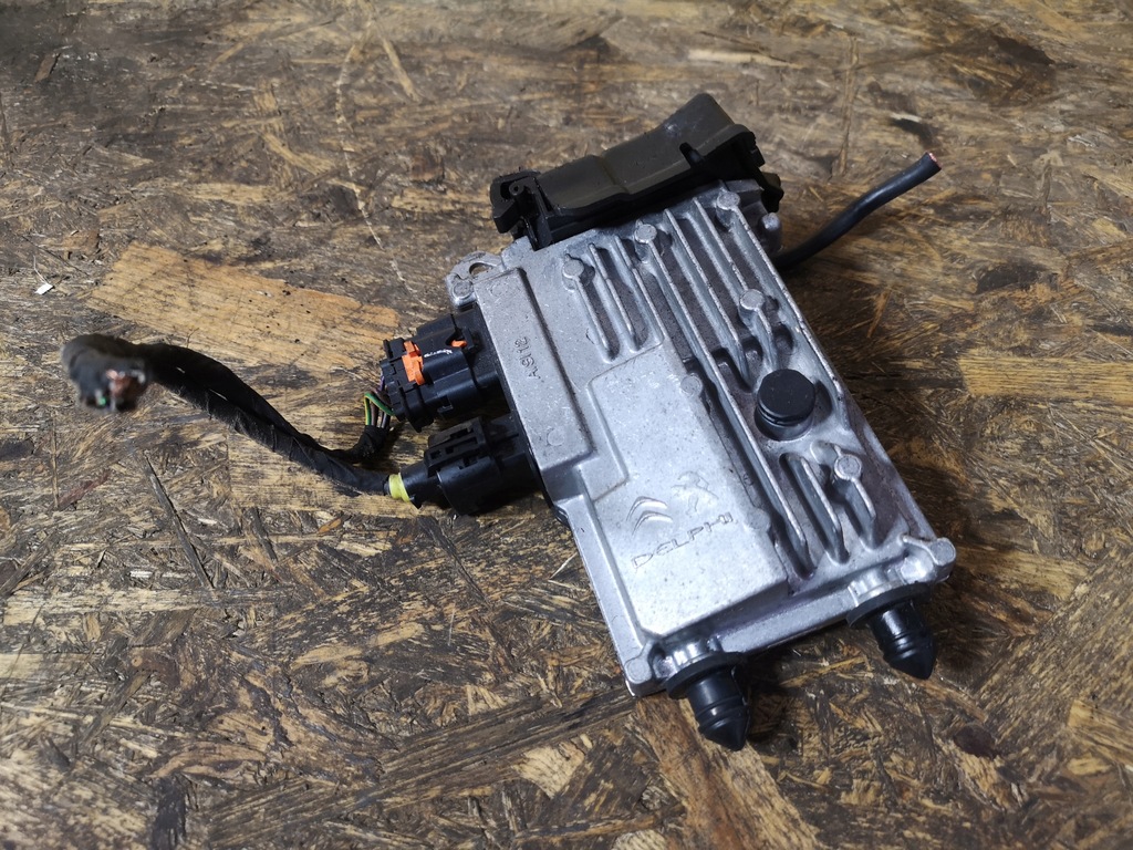 фото №1, Citroen peugeot модуль запуск стоп 9810858280