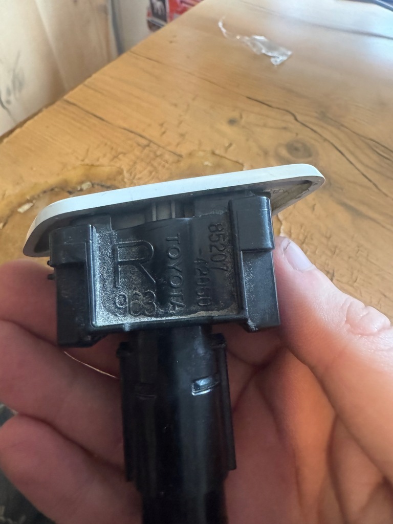 фото №4, Toyota rav4 rav-4 15-18 омыватель лампы оригинал правый