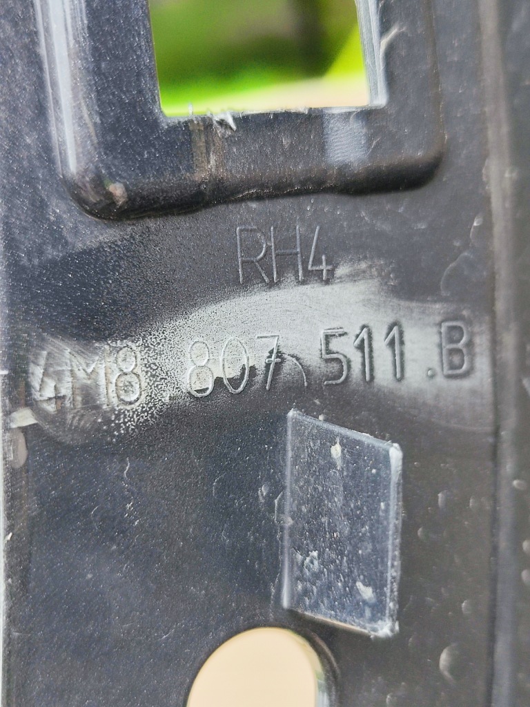 фото №16, Бампер задний задняя audi q8 4m8 lift s-line 23- 4m8807511b 4m8807511