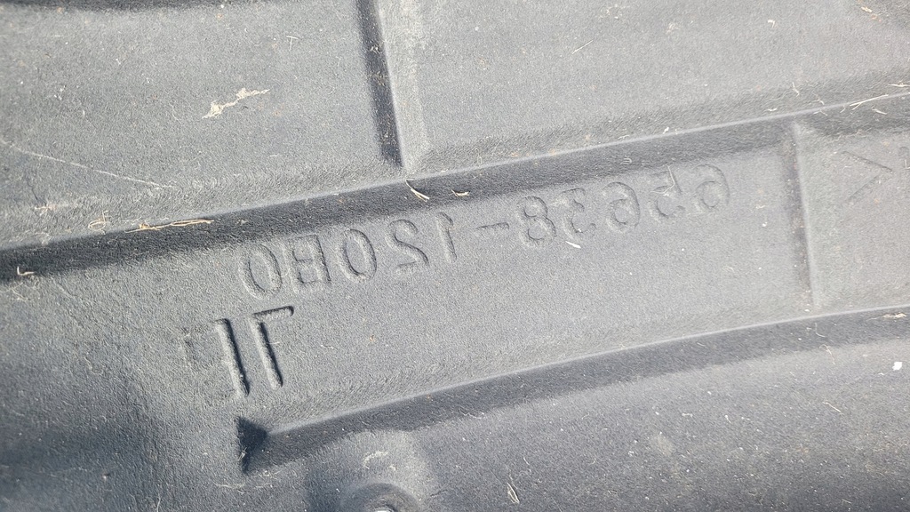 фото №12, Toyota corolla e21 подкрылок левый задняя 65638-12050