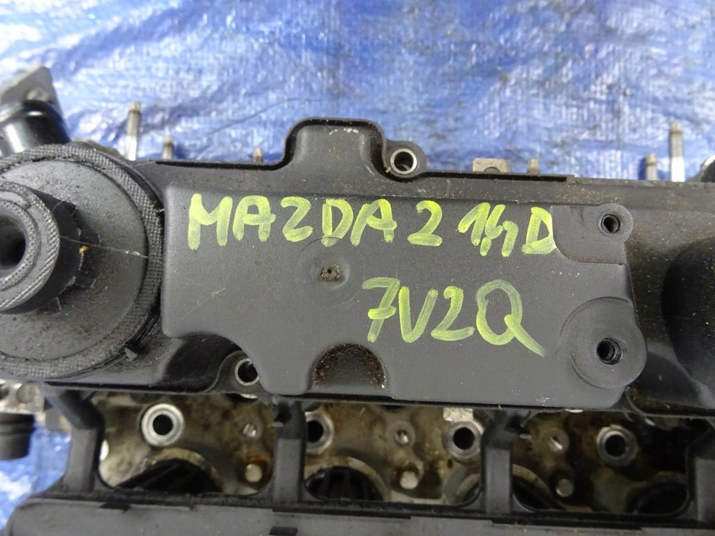 фото №7, Головка крышка клапанов mazda 2 1.4 tdci