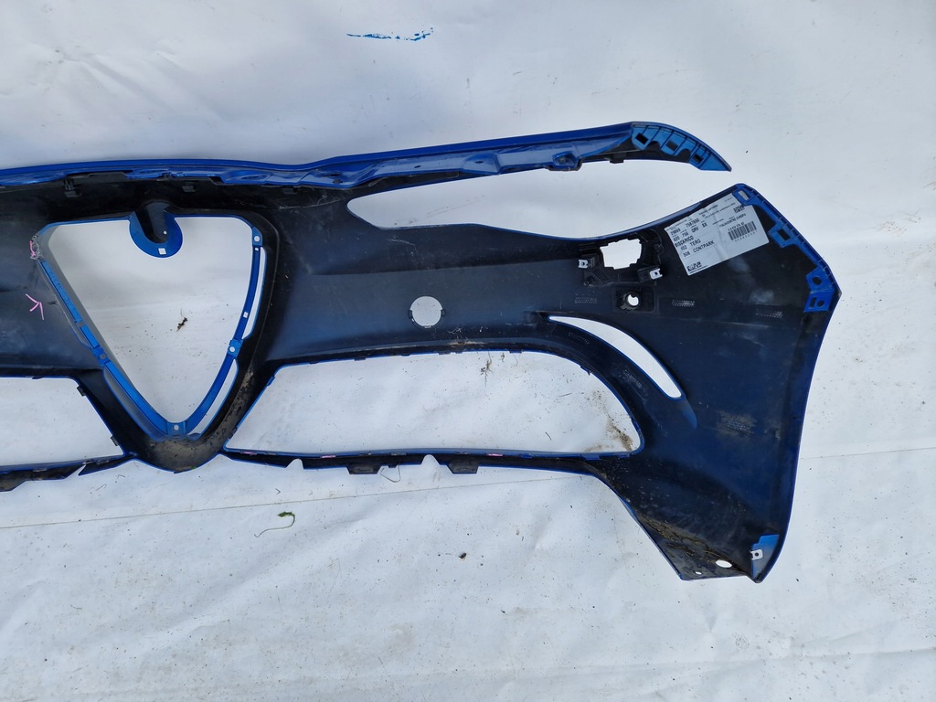 фото №11, Alfa romeo giulia quadrifoglio qv бампер передний перед