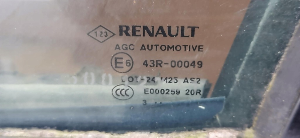 фото №6, Двері лівий перед передні terpb lift renault scenic iii