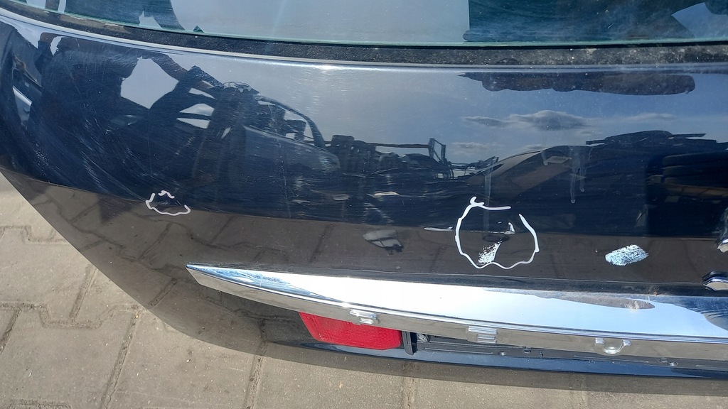 фото №4, Задня кришка багажника peugeot 407 08r kombi