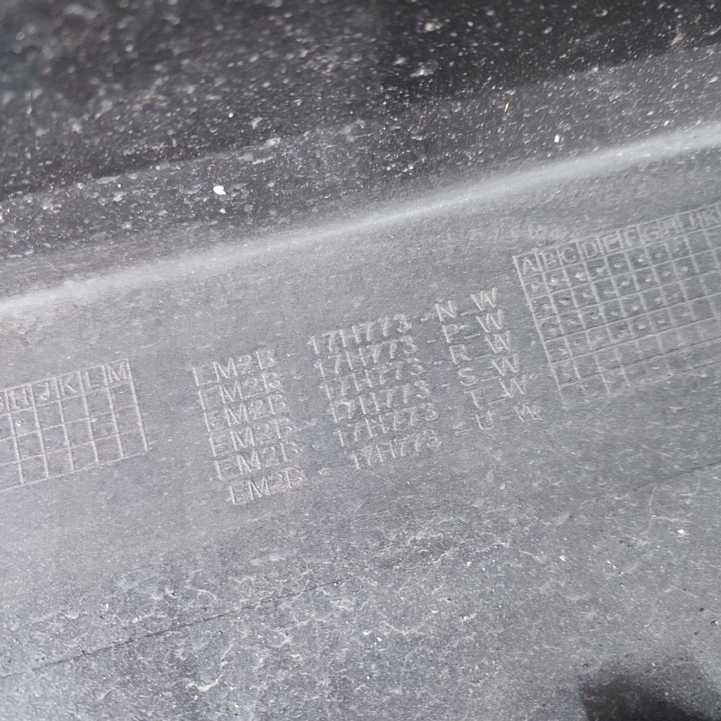 Бампер задняя ford s-max mk2 Оригинал