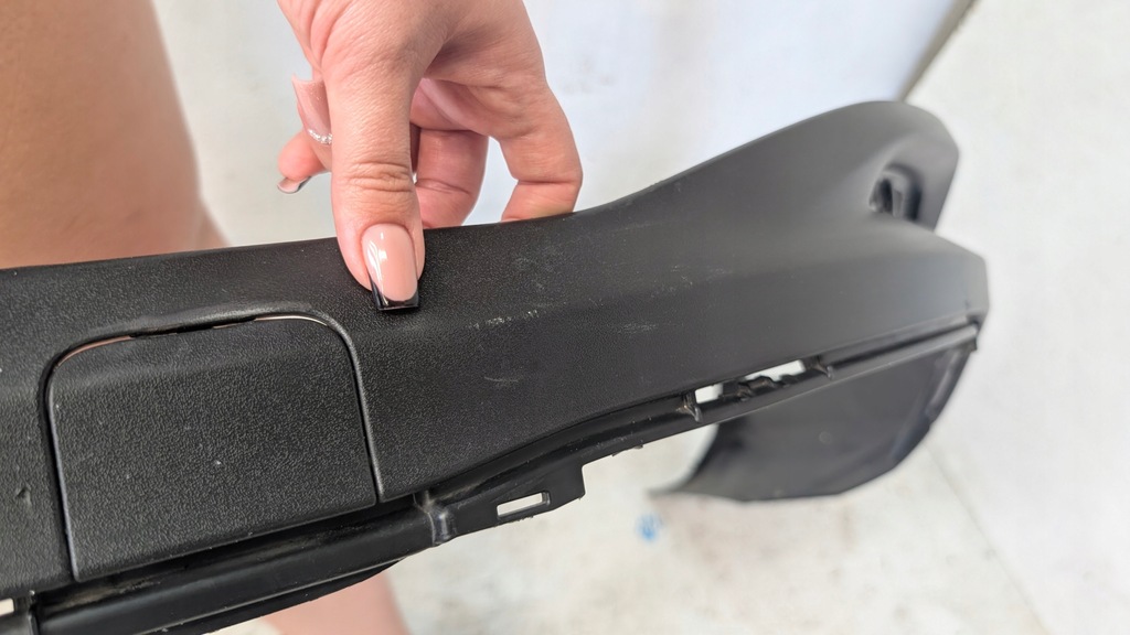 фото №6, Ford focus mk4 active накладка бампера задня задня jx7b-17f954-j