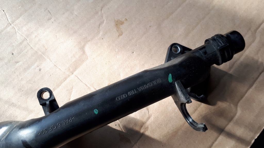 фото №8, S4 b8 lift трубка магистраль wody 3.0 tfsi s5 q5 a6