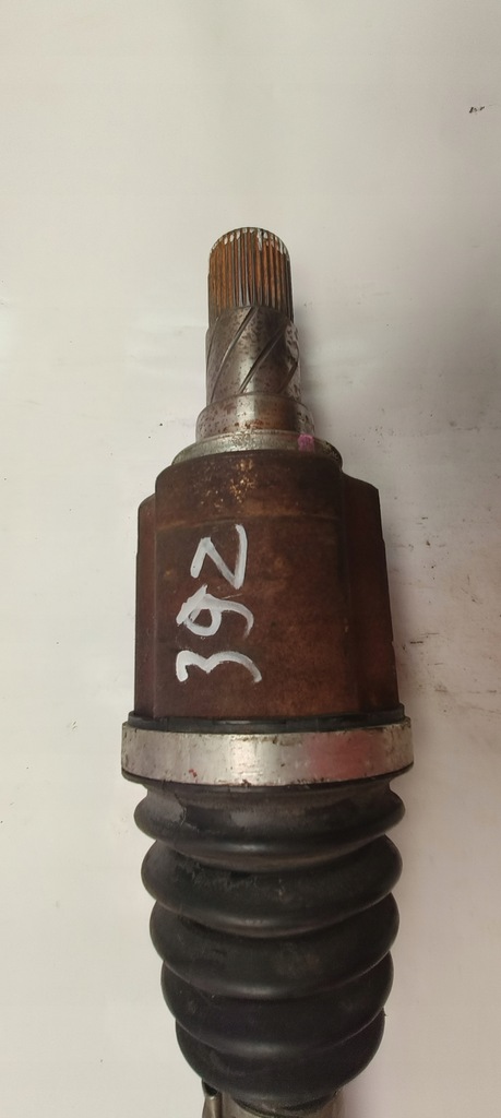 фото №2, Renault scenic iii 1.6 dci привідний вал ліва