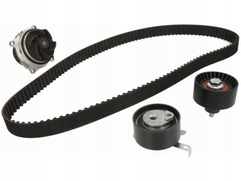 фото №1, Насос воды + ремень ford focus i mk1 1.8 2.0 tourneo connect 1.8